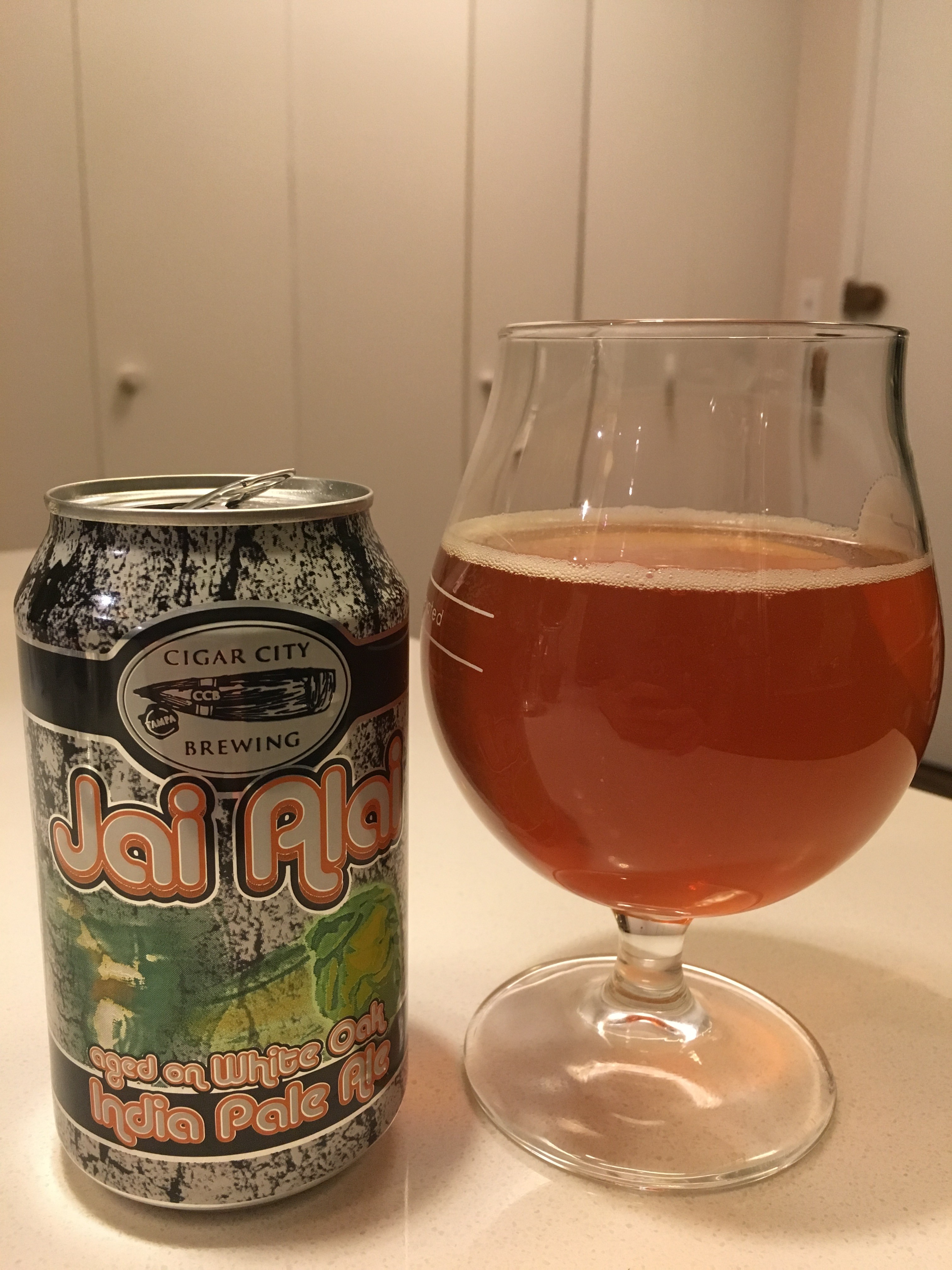Cigar City Jai Alai White Oak IPA