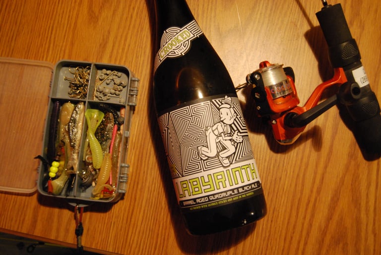Uinta Brewing | Labyrinth Barrel Aged Quadruple Black Ale
