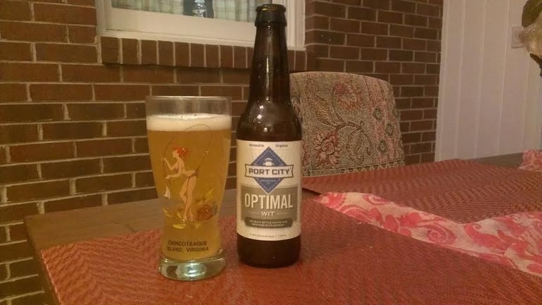 Port City Brewing Company | Optimal Wit