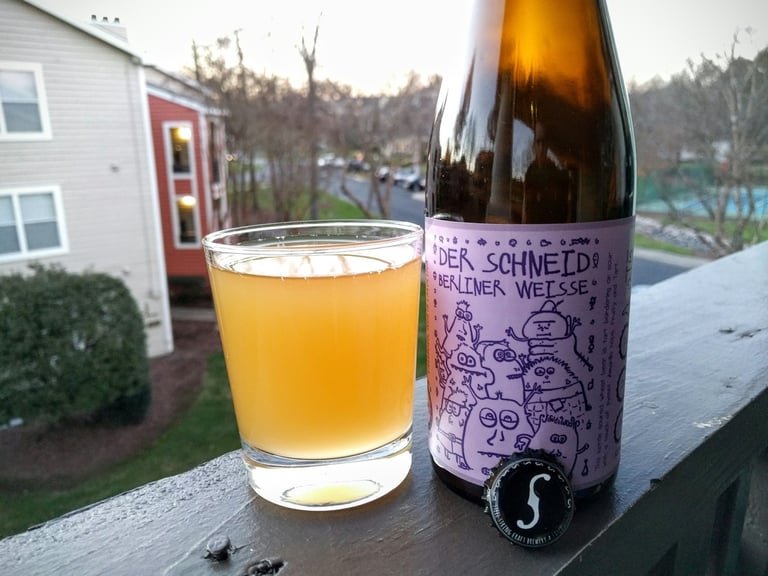 Steel String Brewery | Der Schneid Berliner Weisse