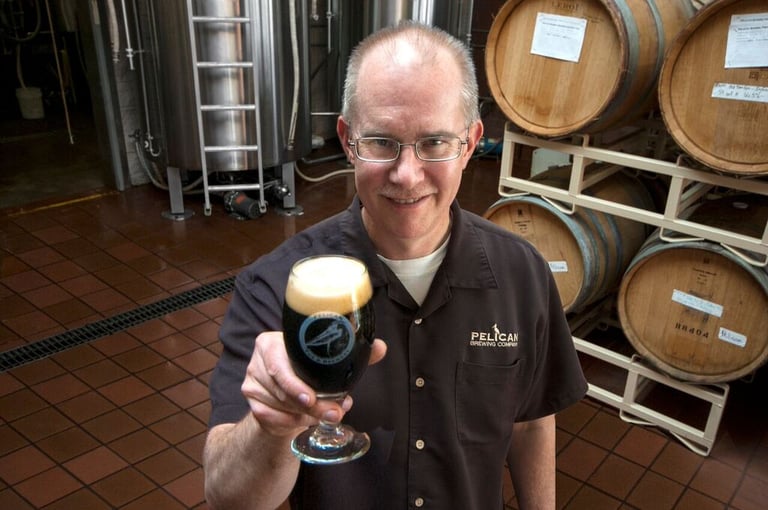 Inside the Tank | Pelican Pub & Brewery’s Darron Welch