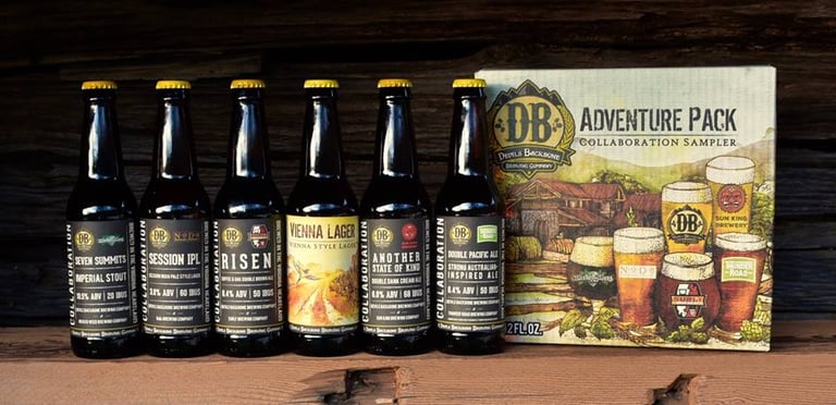 Devils Backbone Brewing Company | 2016 Collaboration Adventure Pack