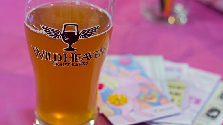 Galentine’s Day at Wild Heaven Craft Beers Would Make Leslie Knope Proud