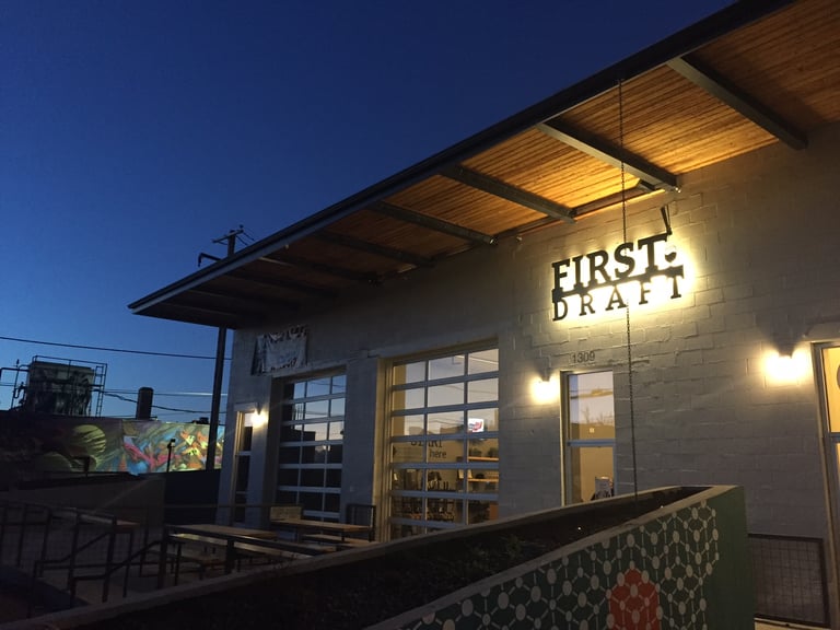First Draft Taproom & Kitchen Joins PorchDrinking Family