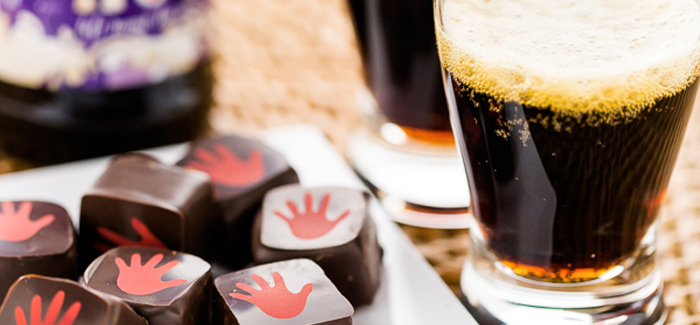 Left Hand Milk Stout Truffle