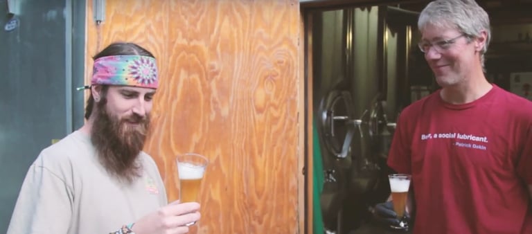 Lawson’s Finest Liquids & Otter Creek Brewing Co. | Double or Nothing