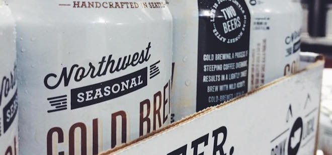 Two Beers Brewing Co. | Cold Brew Coffee Brown Ale