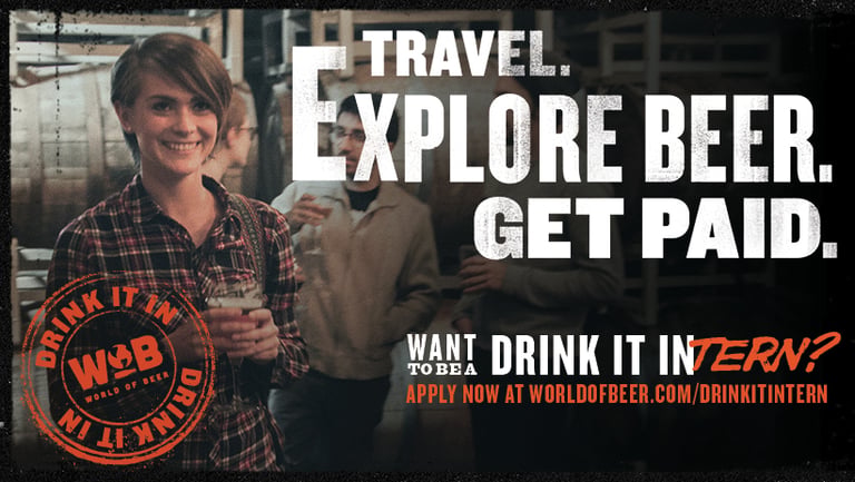 World of Beer Launches Summer Internship Program