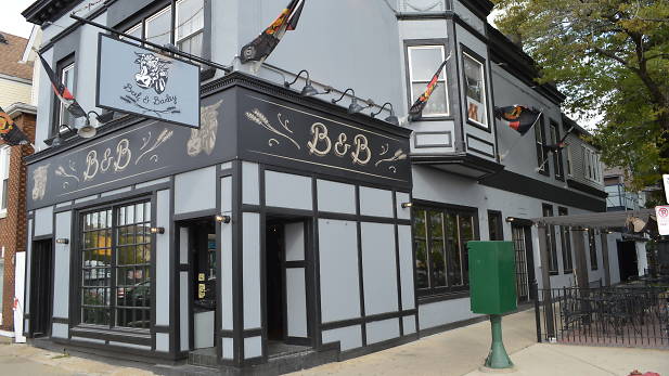Beef & Barley Beer Dinner Featuring Revolution Brewing