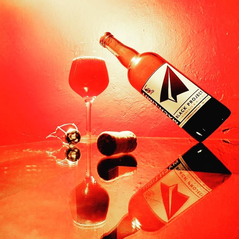Black Project Spontaneous & Wild Ales | Mach-Limit Tempranillo