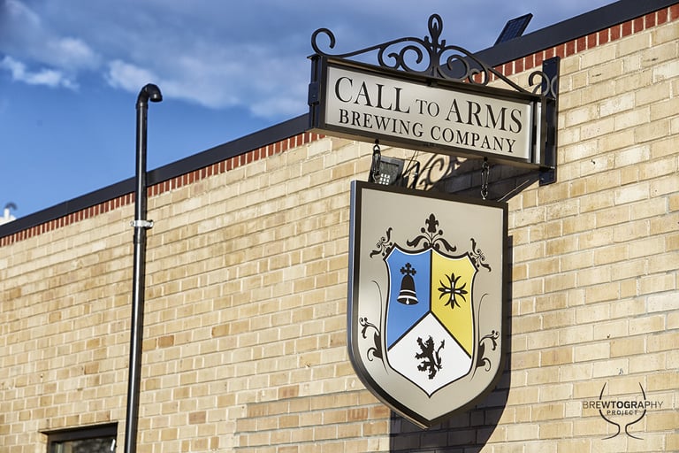 The Tennyson Standard Secret Club From Call to Arms Brewing