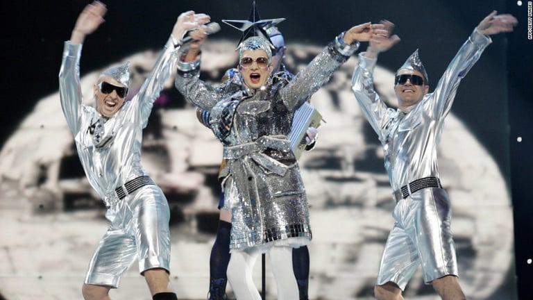 PorchDrinking Playlist | EUROVISION!