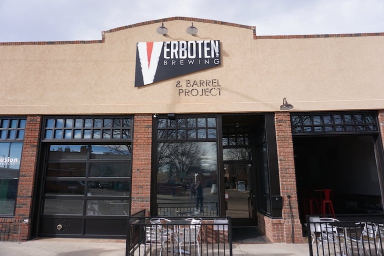 Verboten Brewing Re-Opens in Downtown Loveland