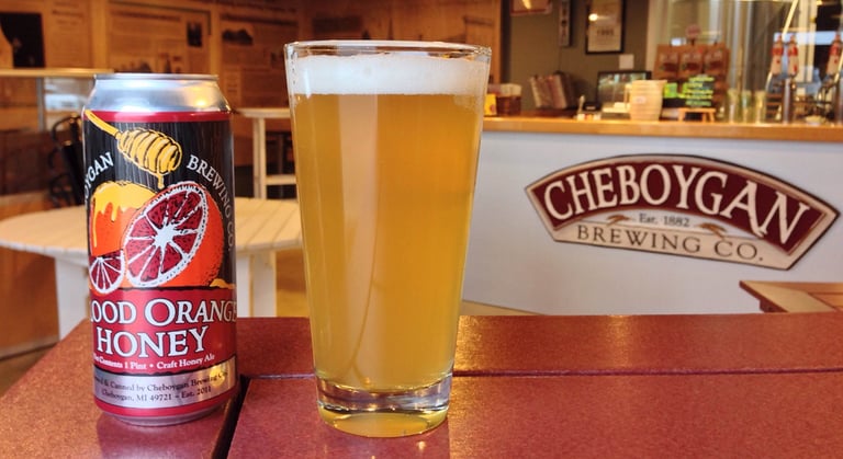Cheboygan Brewing Company | Blood Orange Honey