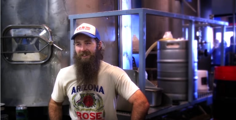 Inside the Tank | Arizona Wilderness Brewing Co.