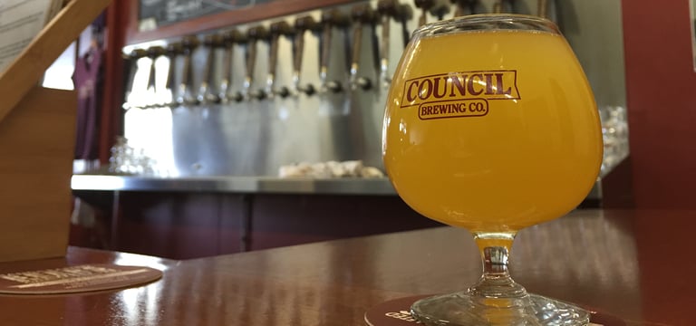Council Brewing Co. | Beatitude Mango Tart Saison