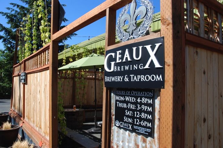 Brewery Showcase | Geaux Brewing (Bellevue, WA)
