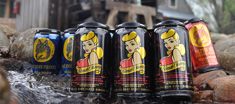 Wild Wolf Brewing | Blonde Hunny