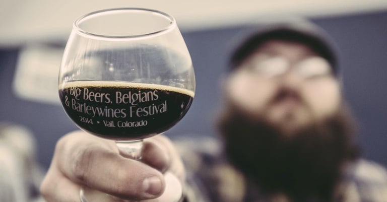 2018 Big Beers Belgians & Barleywines Pour List