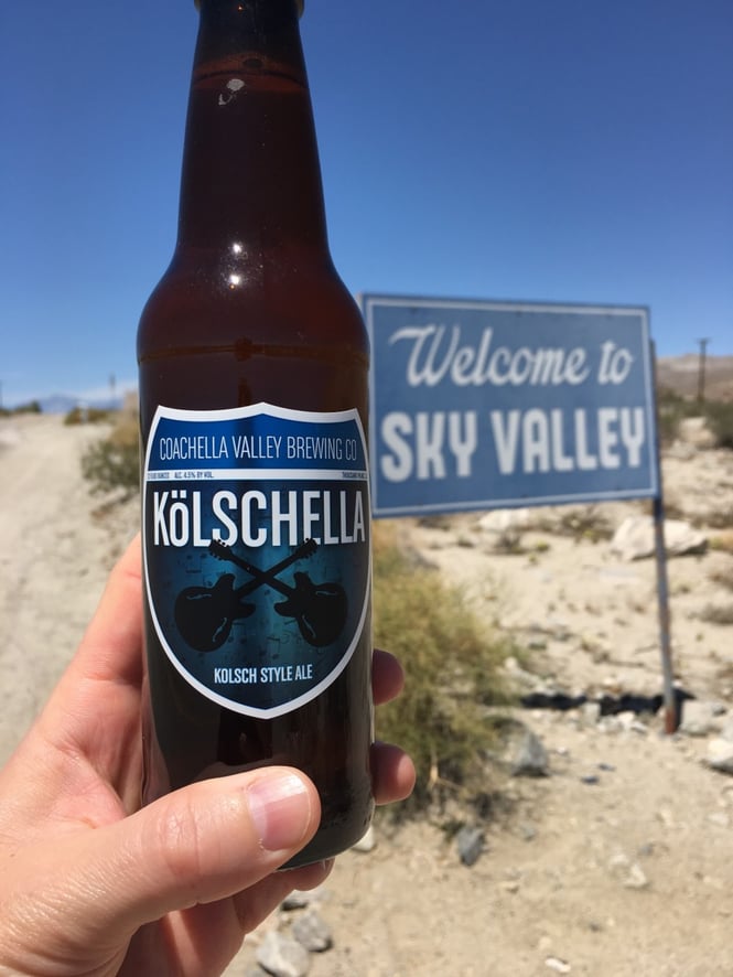 Coachella Valley Brewing Co - Kölschella