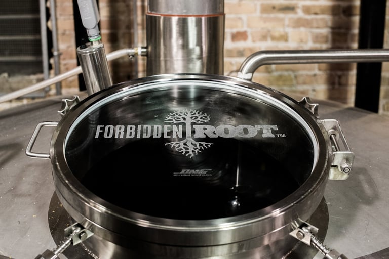 Inside the Tank | Forbidden Root’s BJ Pichman