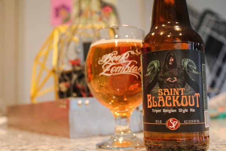 Shades of Pale Brewing | Saint Blackout