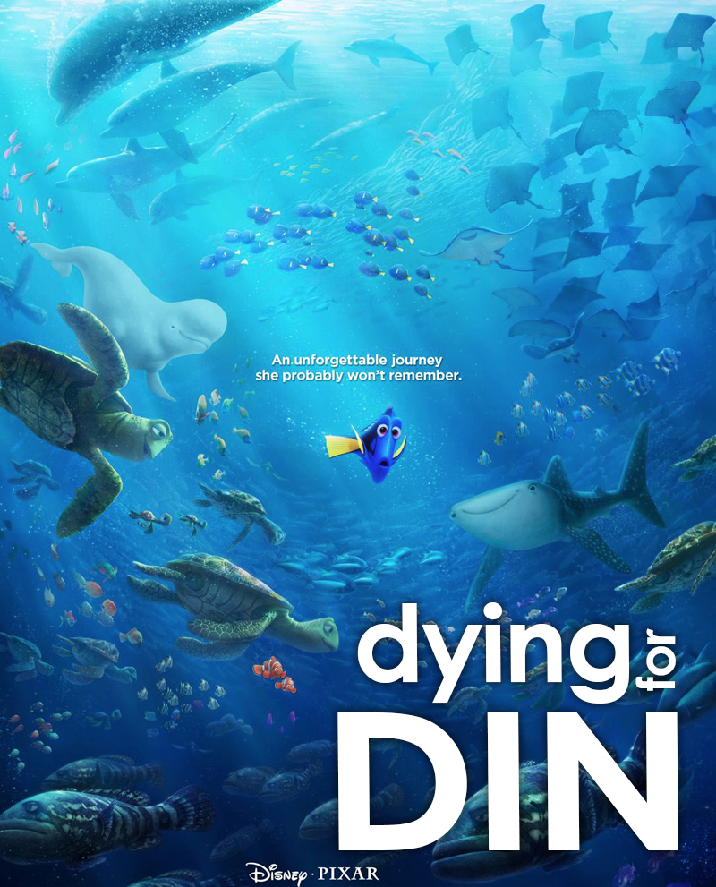finding dory