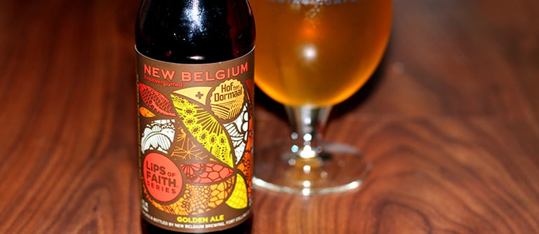 New Belgium Brewing | Lips of Faith Golden Ale With Hof Ten Dormaal