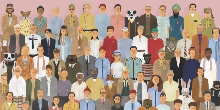 Ultimate 6er | Wes Anderson Films