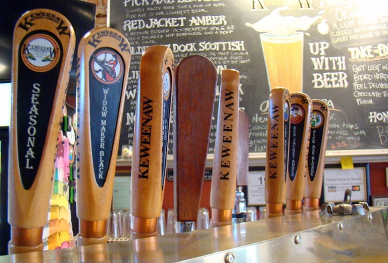 Brewery Showcase | Keweenaw Brewing Company (Houghton, MI)