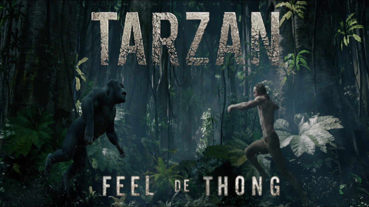 the legend of tarzan