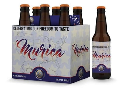 Murica Saugatuck Brewing