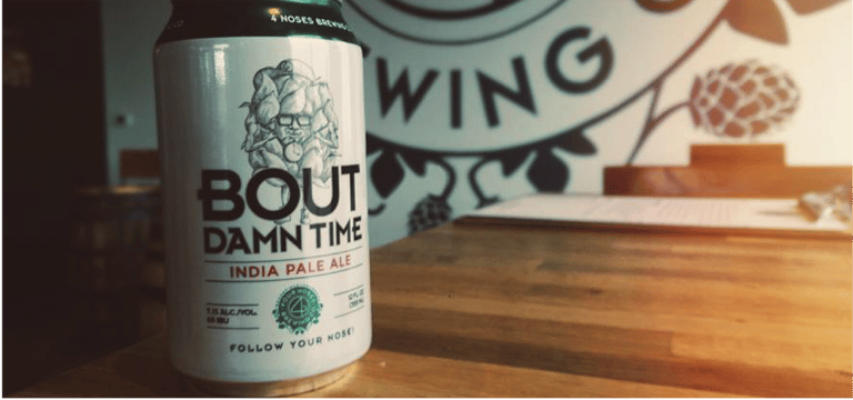 4 Noses Brewing Co. | Bout Damn Time IPA