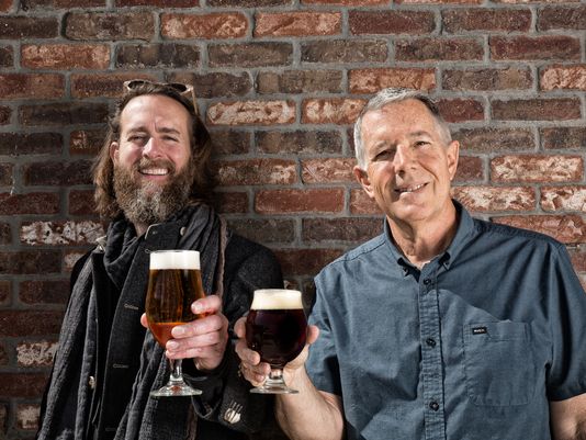 Greg Koch and Steve Wagner Photo Credit: Stone Brewing Co.