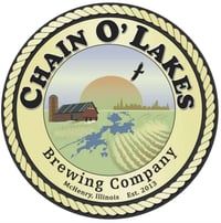 Chicago Craft Beer Week, Chain O'Lakes Brewing Logo