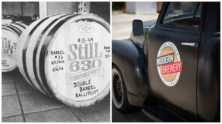 Modern Brewery & StilL 630 Collaborate on New Beer