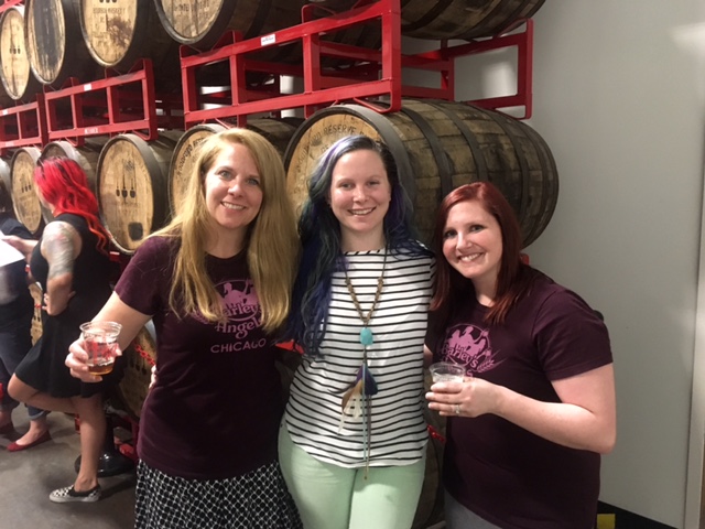 Ladies from Barley's Angels