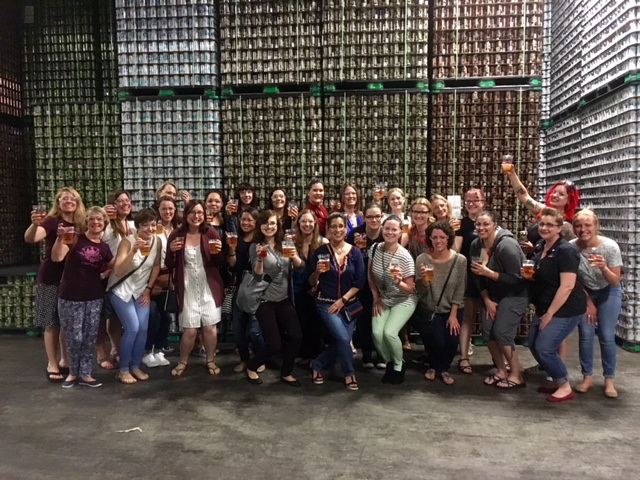 Ladies of Barley's Angels event