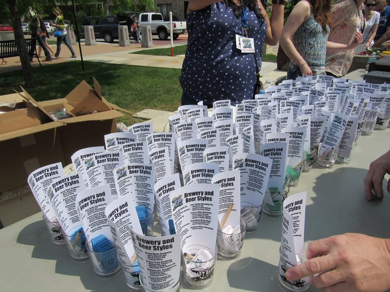 Event Recap | Quad Cities Beer Fest Nails Local Charm