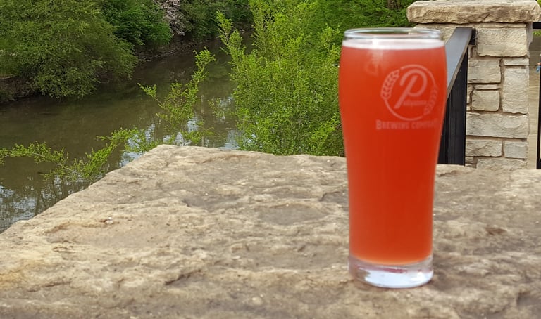 Pollyanna Brewing | Summerly Raspberry Wheat