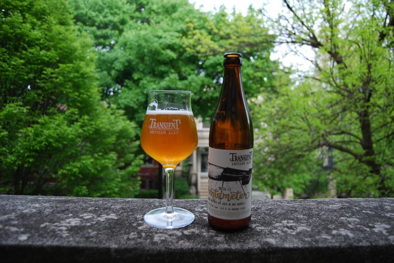 Transient Artisan Ales | Pentameter Batch #2