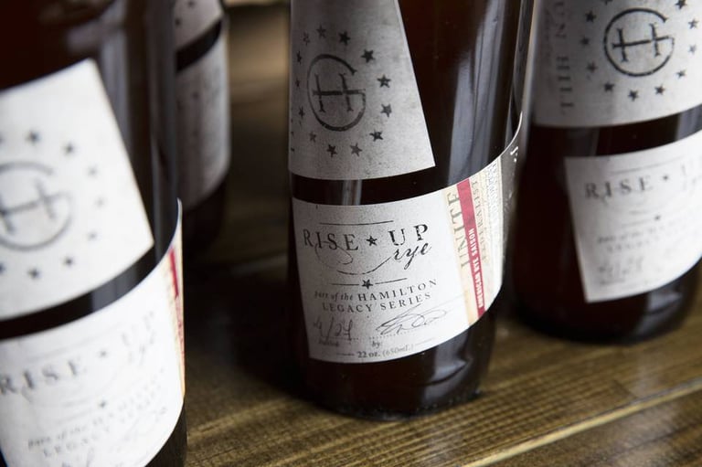 “Hamilton” Beer & “Hamilton” Trivia with Gun Hill Brewing’s Dave Lopez