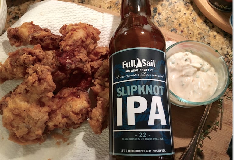 Cooking with Beer | Hoppy Fried Chicken