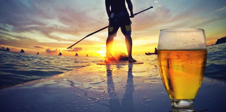 Ultimate 6er | Summer Sport and Beer Pairings