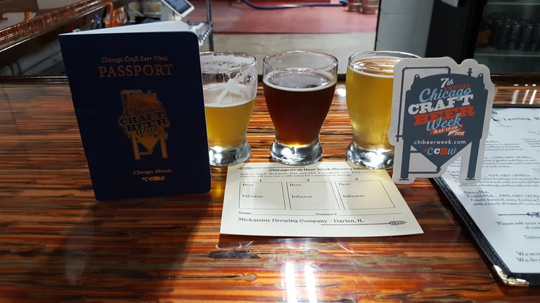 Event Recap | #CCBW Miskatonic Brewing Mystery Infusion Contest