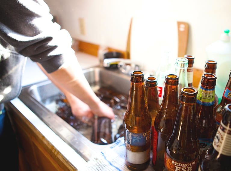 Homebrewing Tips | Cleaning is Sexy