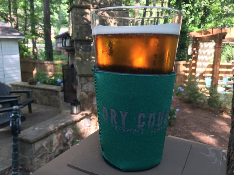 Dry County Brewing | Namesake Blonde Ale