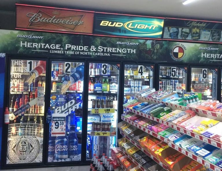 The Lumbee Tribe Sues Anheuser-Busch & Distributor