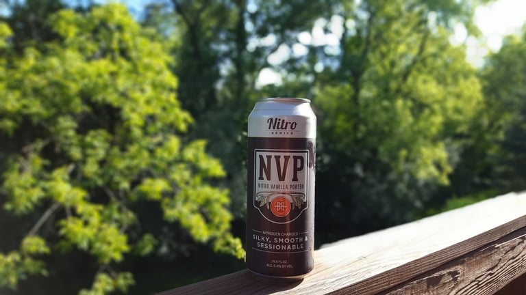 Breckenridge Brewery | Nitro Vanilla Porter and Mango Mosaic Pale Ale