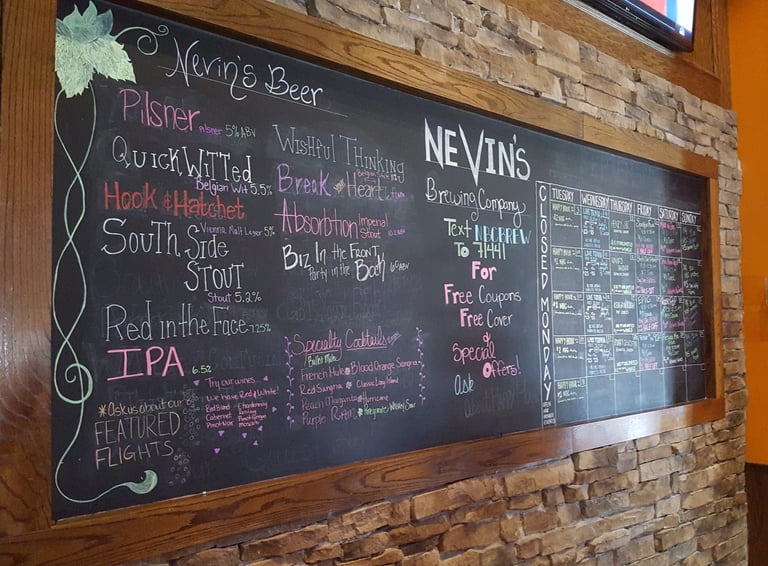 Event Recap | CCBW: Nevin’s Brewing Company 21 Beer Salute